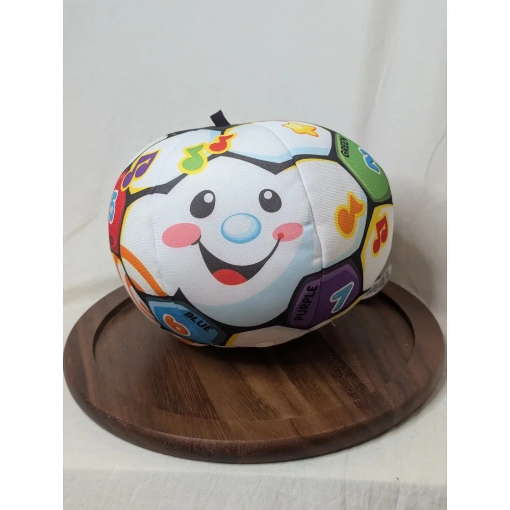 Fisher-Price Laugh And Learn Singing Soccer Ball BHJ28 Plush‎ 6+ Months